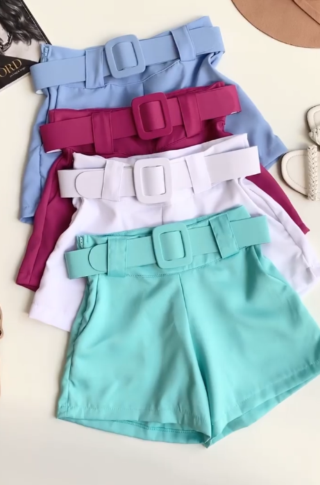 Compre 1 Leve 3 - Short de Alfaiataria