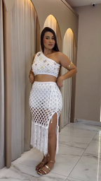 Vestido Maiara Tricô