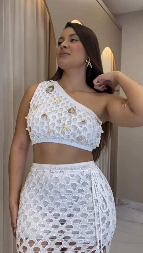 Vestido Maiara Tricô