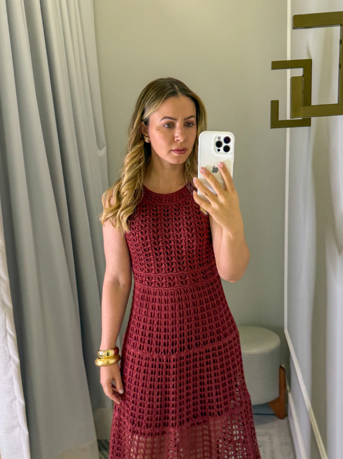 Vestido de Tricô Ana