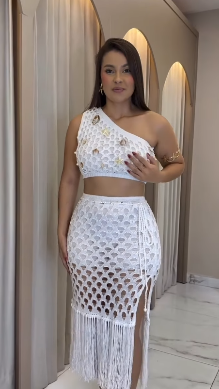 Vestido Maiara Tricô