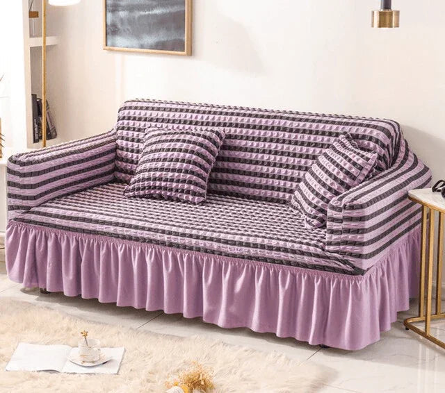 Capas de Sofá Europeias / Luxo Inigualável e Maior Durabilidade para seu Sofá!