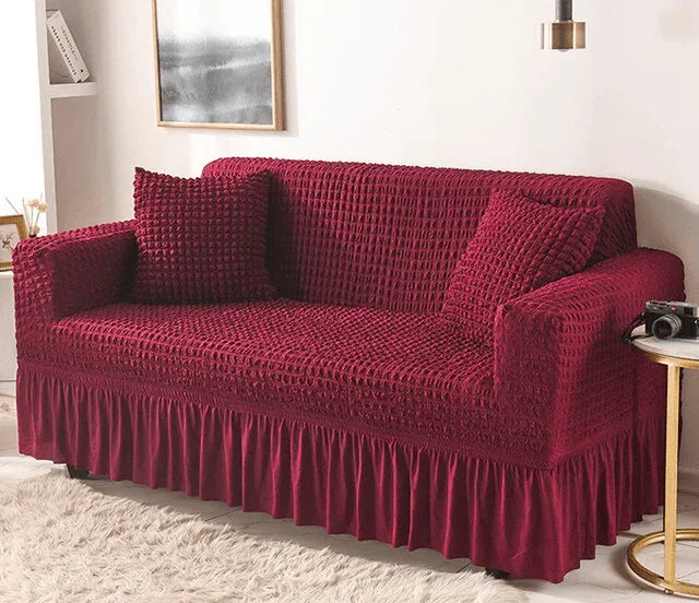 Capas de Sofá Europeias / Luxo Inigualável e Maior Durabilidade para seu Sofá!