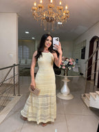 Vestido Giani em Tricot