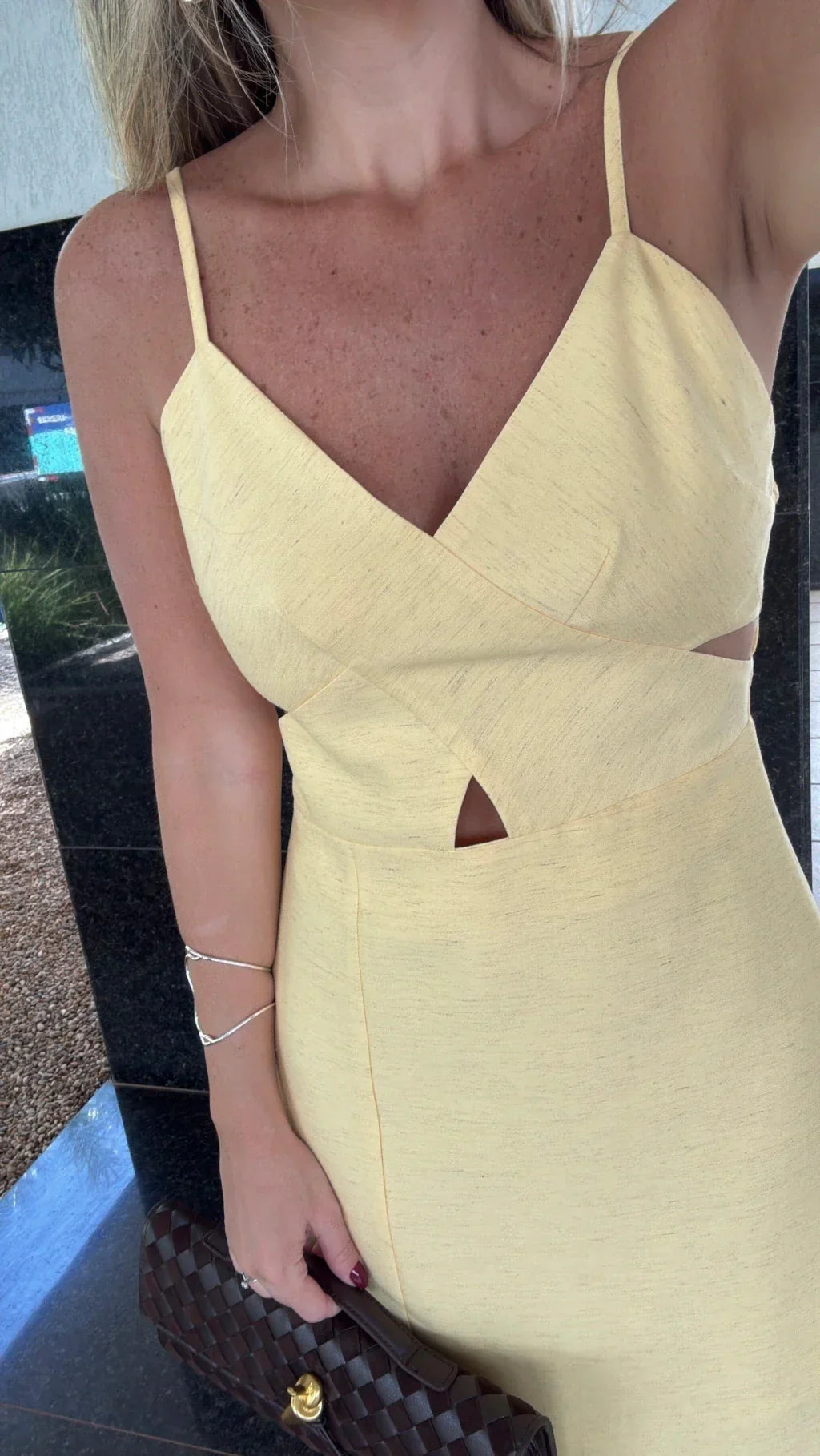 Vestido Isabelle em Viscose e Linho