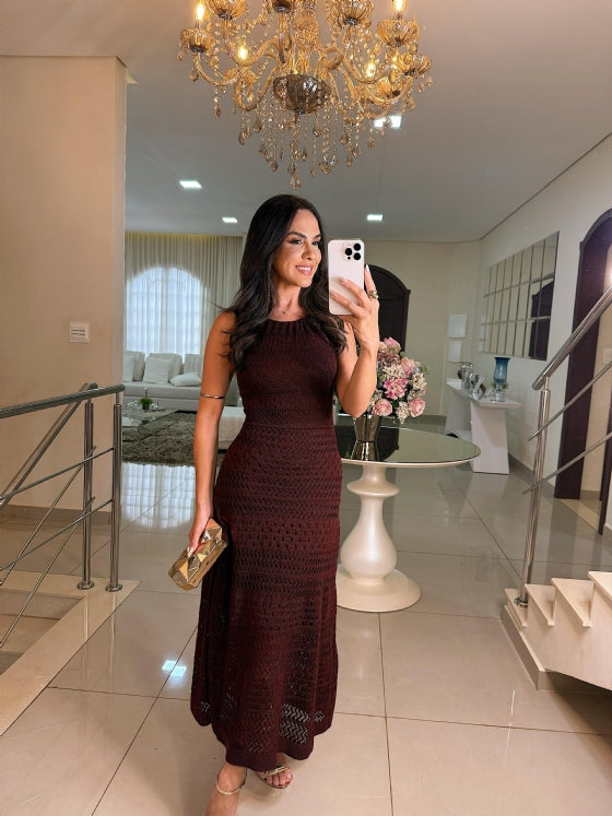 Vestido Giani em Tricot