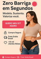 KIt 5 Calcinhas Zero Barriga
