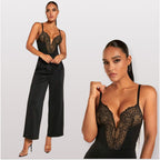 Body Modelador de Renda - Luxo Slim + Brinde Calcinha Modeladora