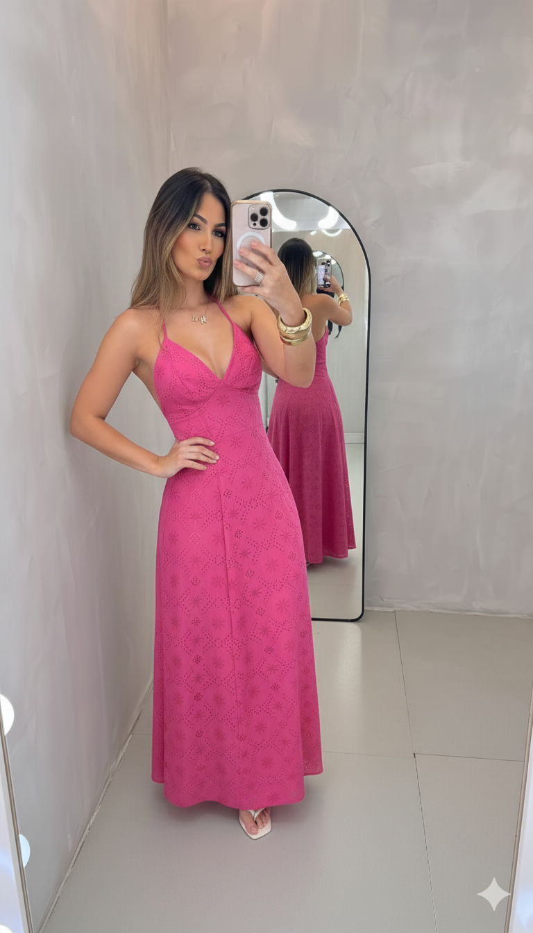 Vestido Ferreto