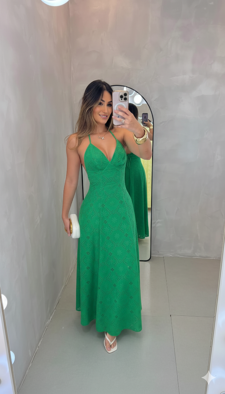 Vestido Ferreto