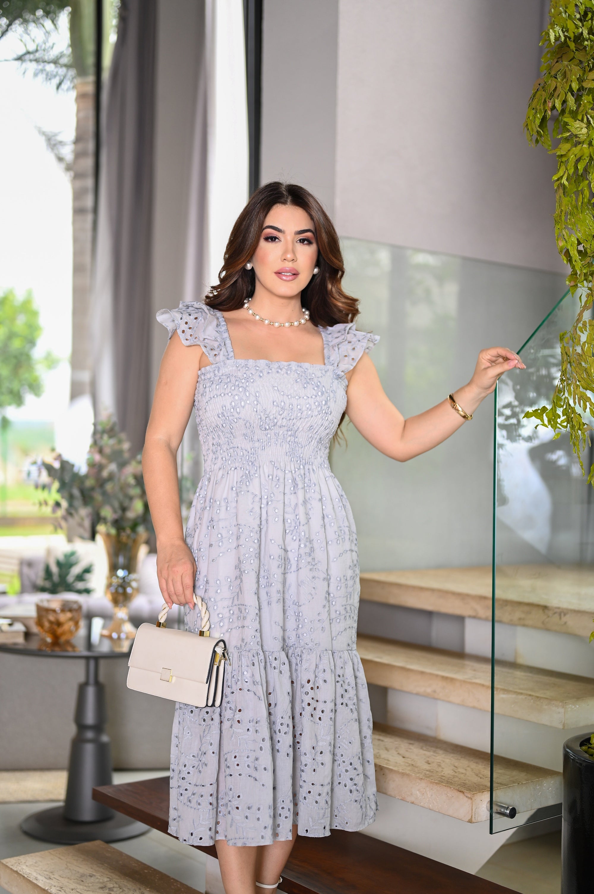 Vestido Midi Angelotti