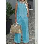 Conjunto Calça e Blusa Carmen