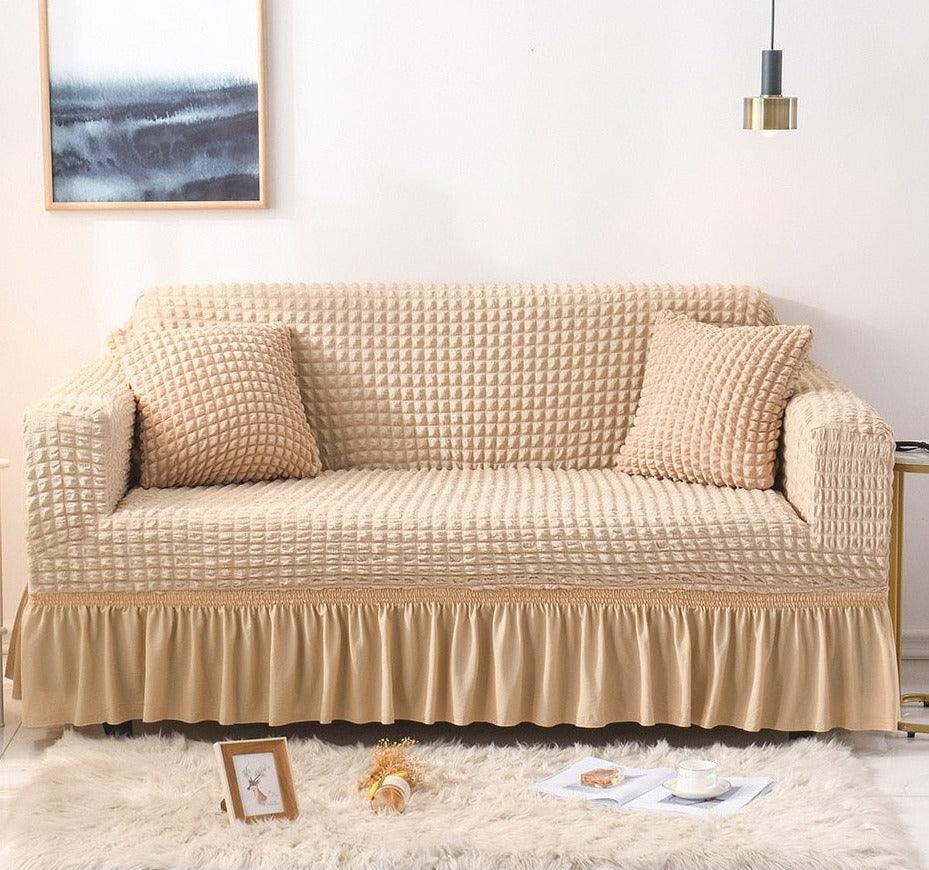 Capas de Sofá Europeias / Luxo Inigualável e Maior Durabilidade para seu Sofá!