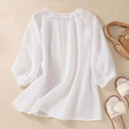 Bata Bordada Viviane