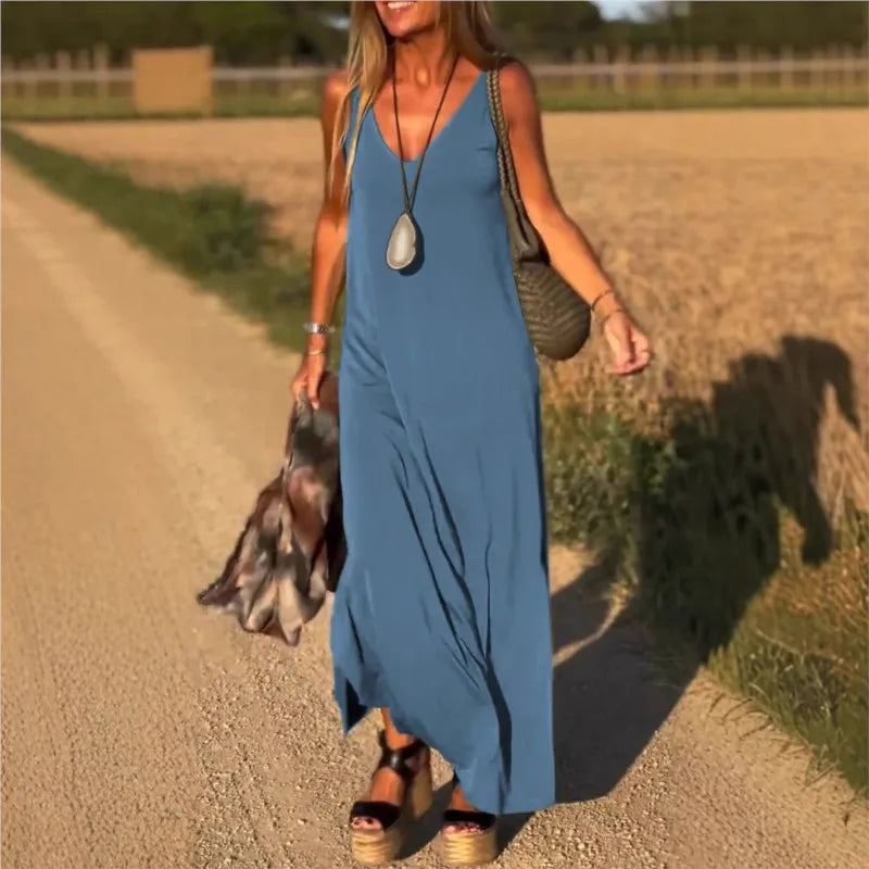 Vestido Parisienne – Estilo Chic e Contemporâneo da Moda Europeia (Leve e Soltinho)