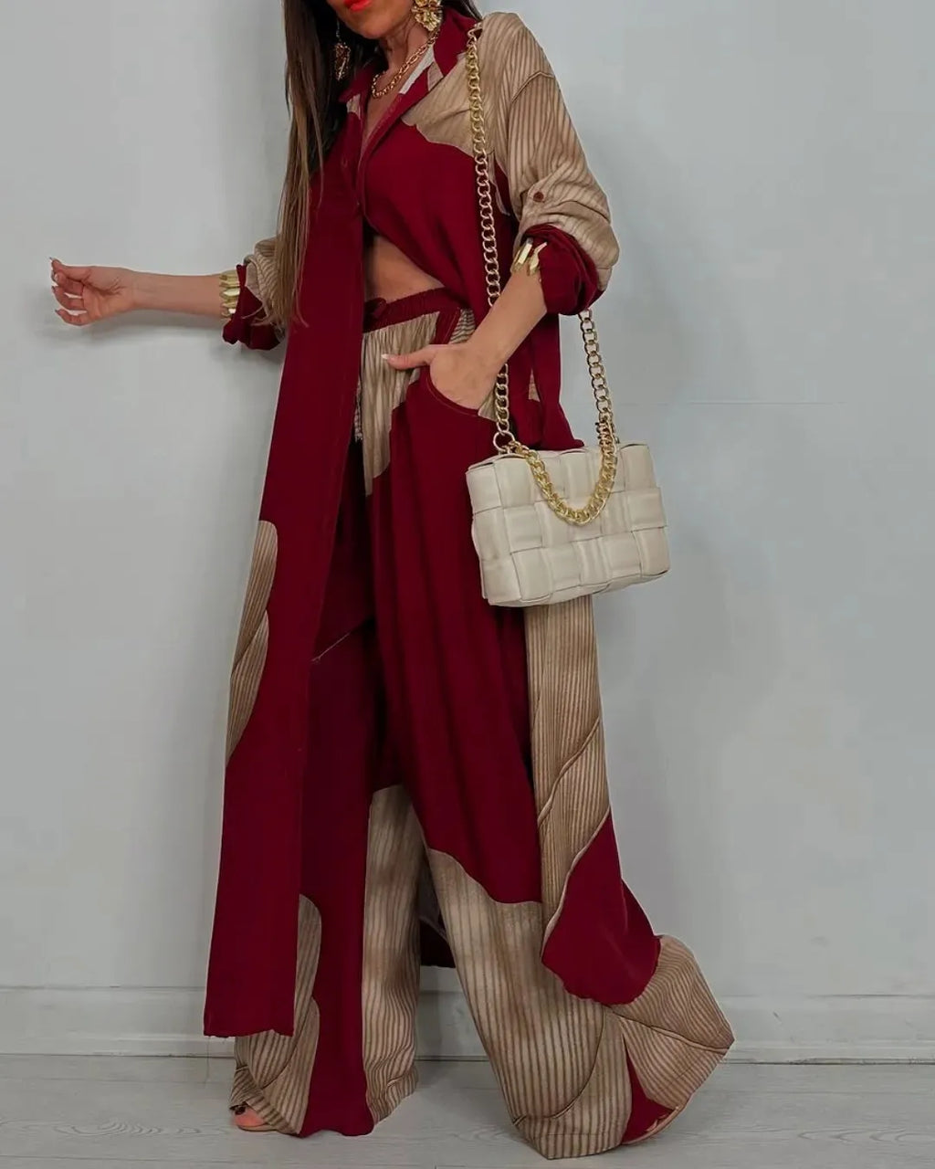 Conjunto Isabela - Tendência Europeia