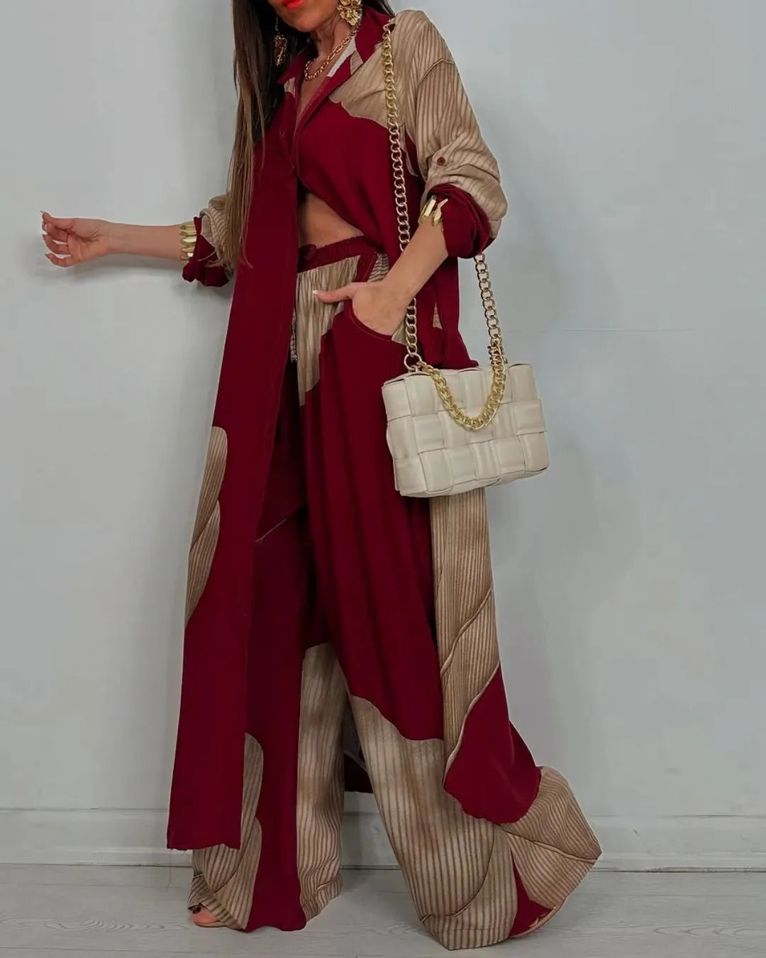 Conjunto Isabela - Tendência Europeia