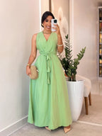 Vestido Linho Marrant