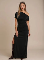 Vestido Cairo - Vestido Longo Assimétrico