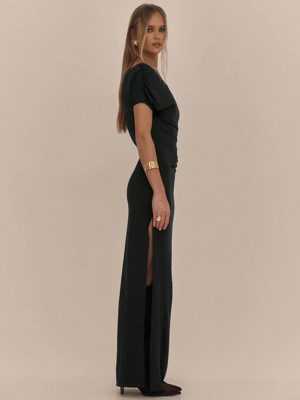 Vestido Cairo - Vestido Longo Assimétrico