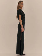 Vestido Cairo - Vestido Longo Assimétrico