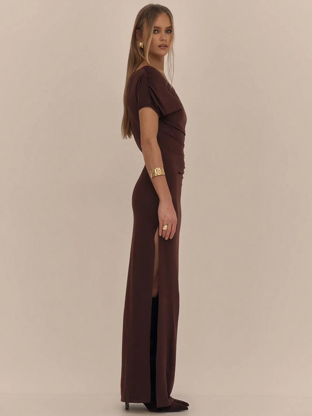 Vestido Cairo - Vestido Longo Assimétrico