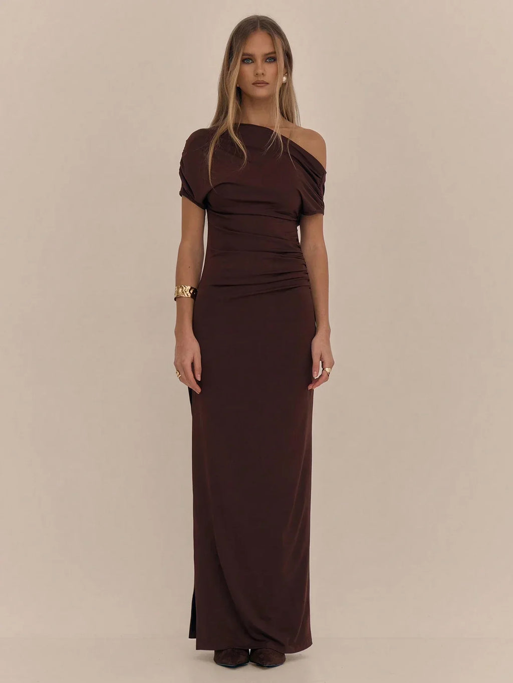 Vestido Cairo - Vestido Longo Assimétrico