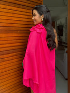 Vestido Mia- Ombro Só Flor Chifon