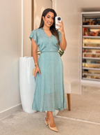 Vestido Tricô Modal