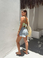 Cropped Assimétrico Sia