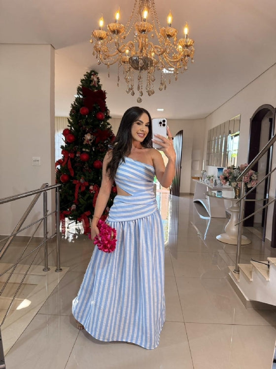 Vestido Rayssa em Linho