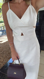 Vestido Isabelle em Viscose e Linho