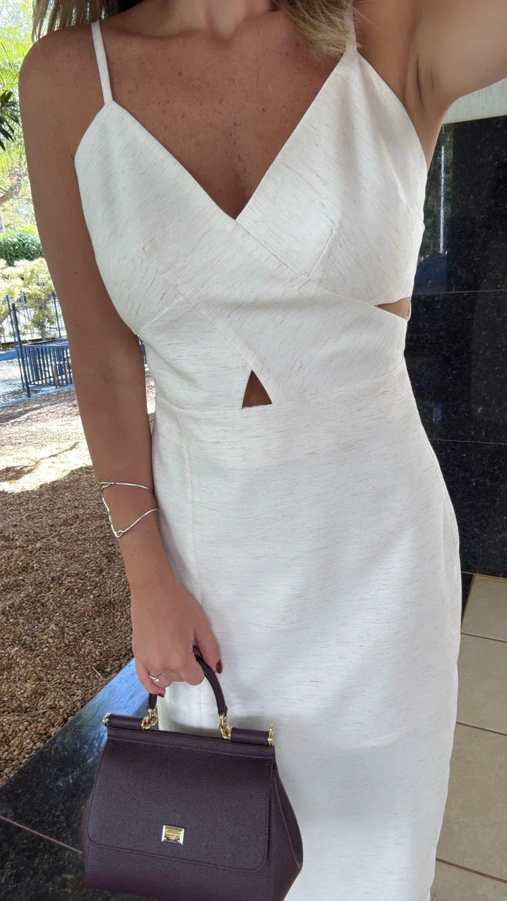 Vestido Isabelle em Viscose e Linho