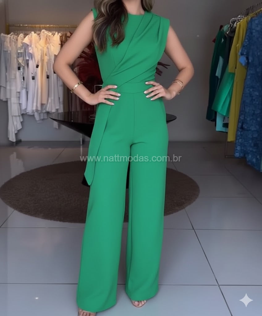 Macacão Longo Sandy