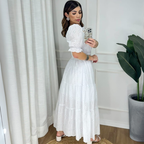 Vestido Princesa Laise Branco